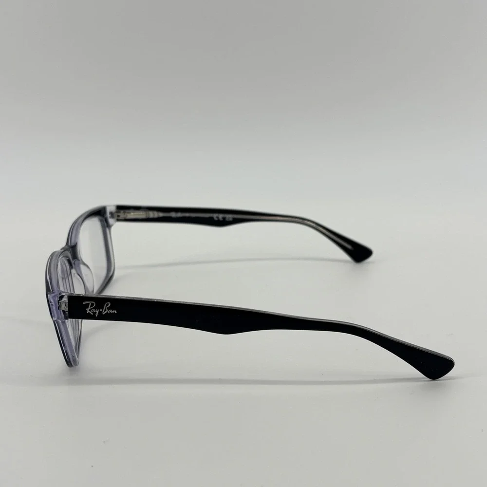 Ray Ban RB 5286 2034 Rectangle Black Clear‎ Eyeglasses Frame Only 51-18-135